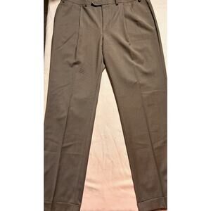 Ralph Lauren Mens High Performance Wool Pants 38/32 Taupe Casual, Professional